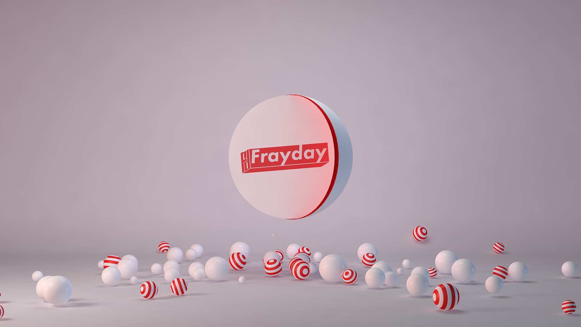 Artstation Frayday Christmas Candy Animation Cinema 4d Mograph