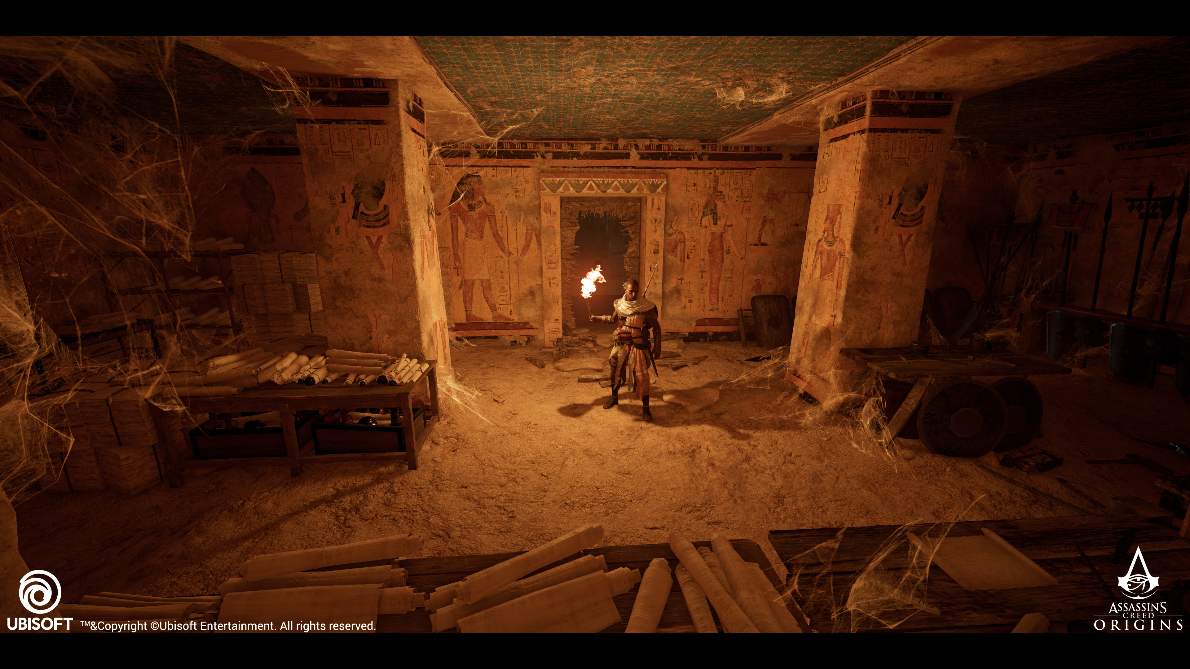 Emil Gruev - Assassin's Creed Origins - Nomarchs Tomb