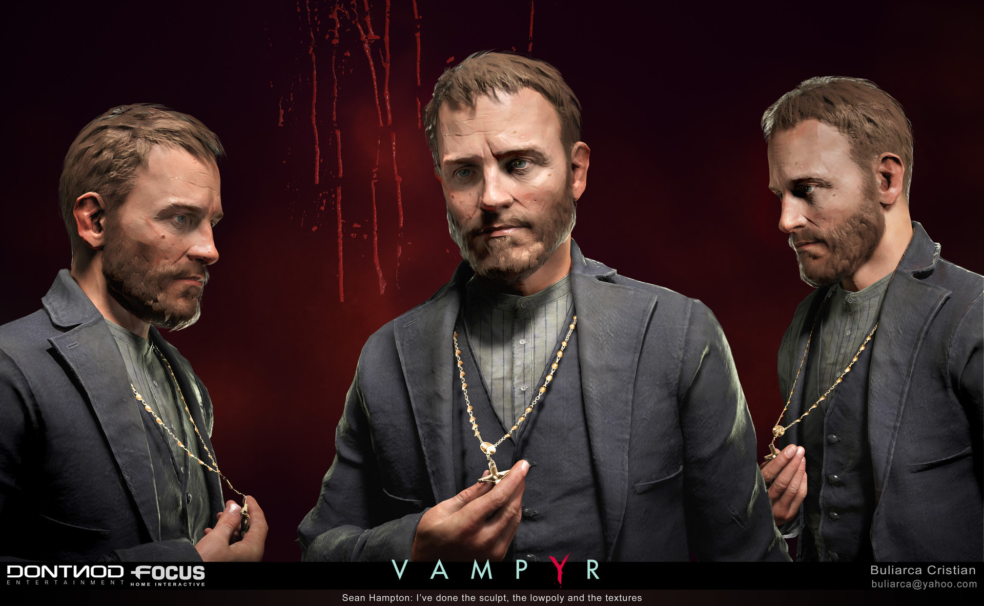 Что делать с Шоном Хэмптоном в Vampyr