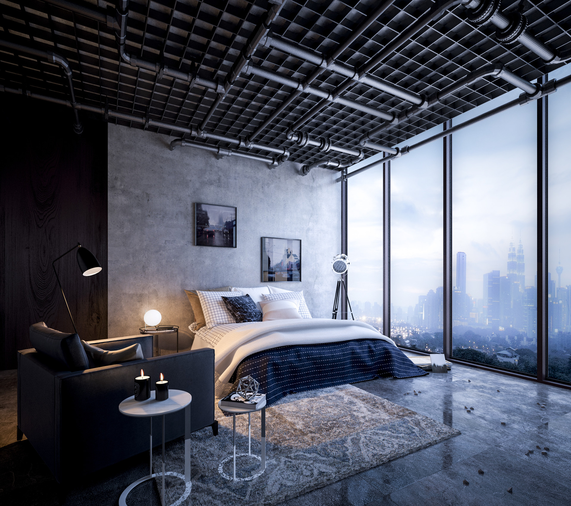 Cold Bedroom atelieryuwa.ciao.jp