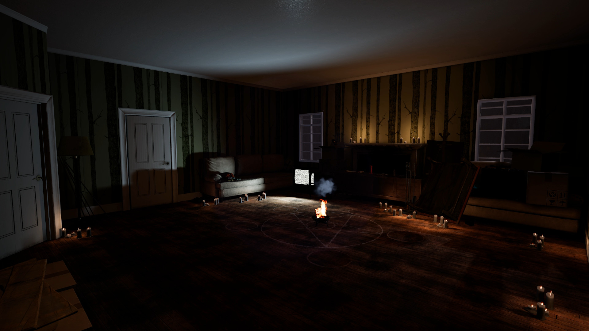 Artstation Paranormal Activity The Lost Soul Alex Karatepeyan