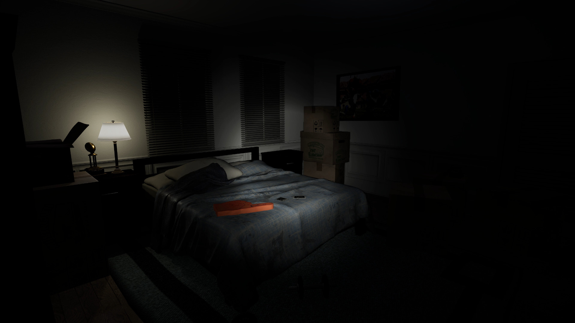 Alex Karatepeyan Paranormal Activity The Lost Soul