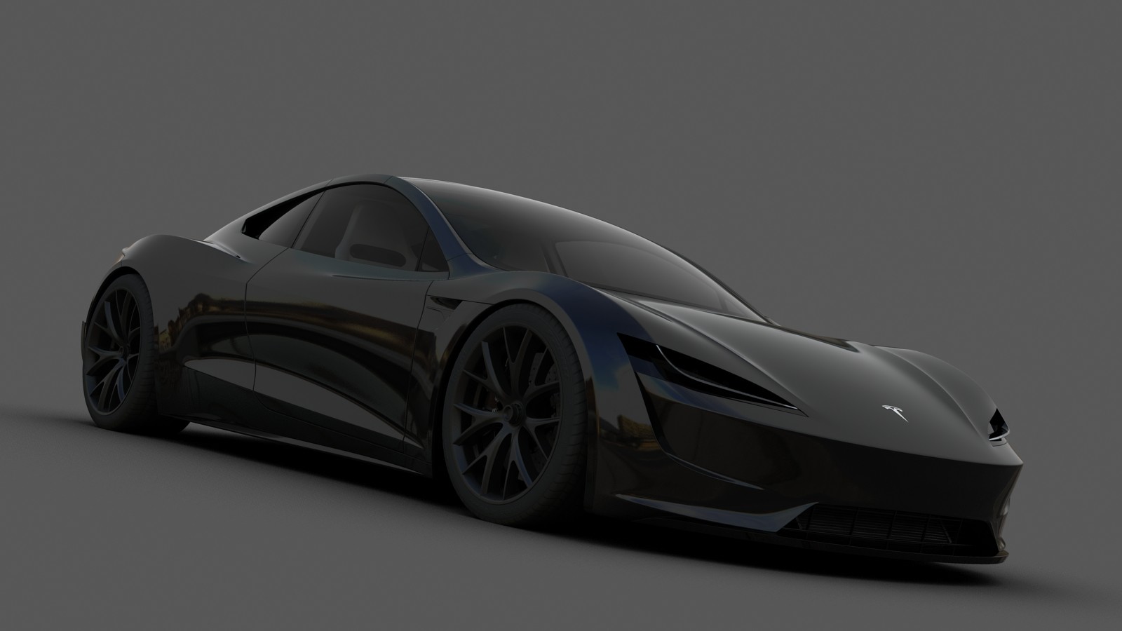 Wiktor Urba czyk Tesla Roadster 2.0 2020