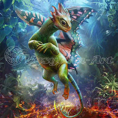 Vasilyna holod dragon