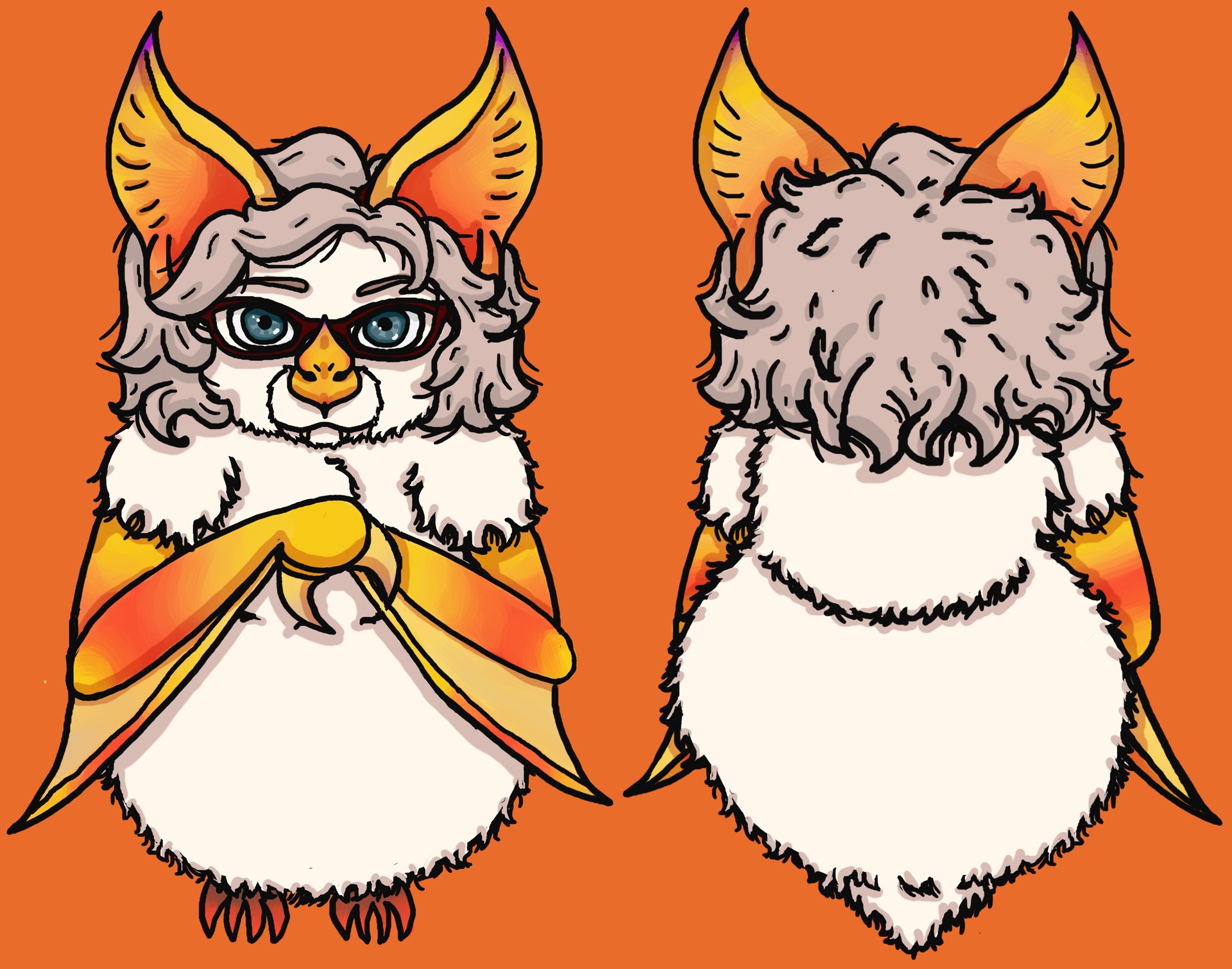 Hannah Hall Bat Fursona There are 37 bat fursona for sale on etsy, and they cost us$ 105.60 on average. hannah hall bat fursona