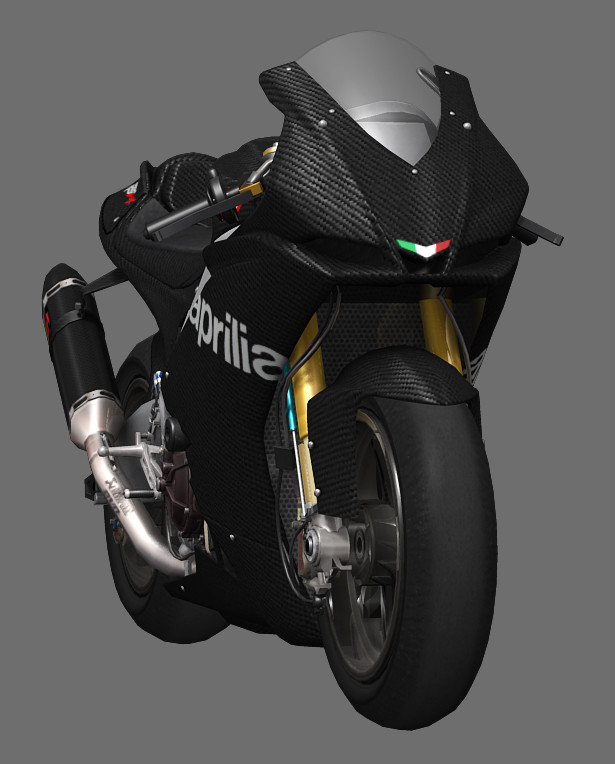 ArtStation - Aprilia RSV4 Superbike 2009