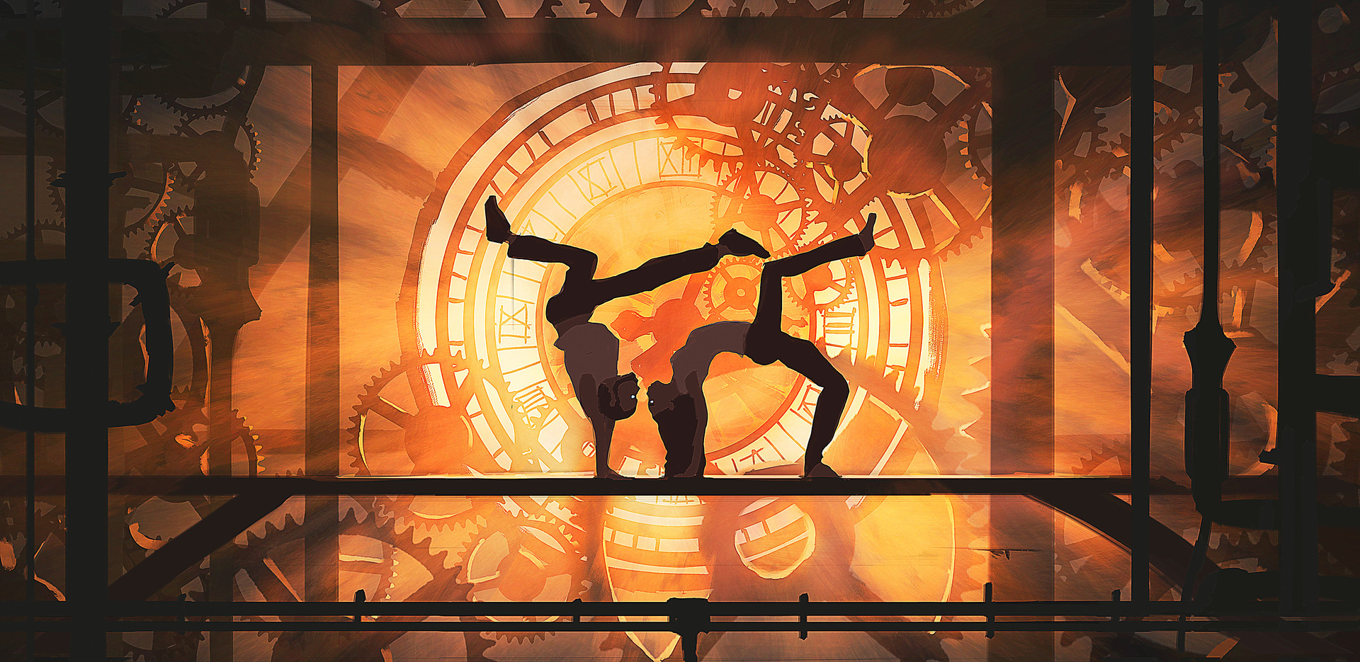 ArtStation Clockwork & Dance moves