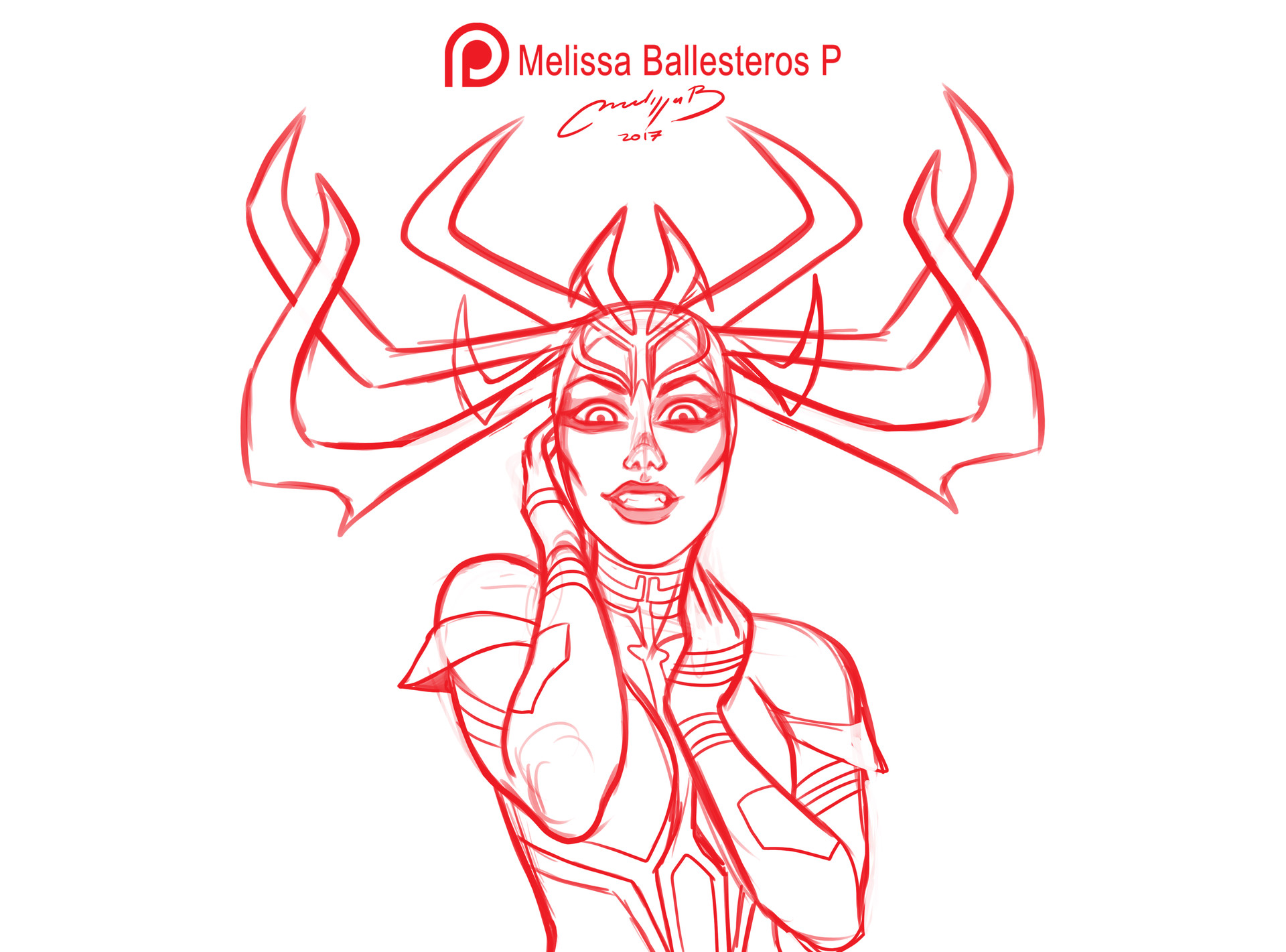 Melissa Ballesteros Hela From Thor Ragnarok