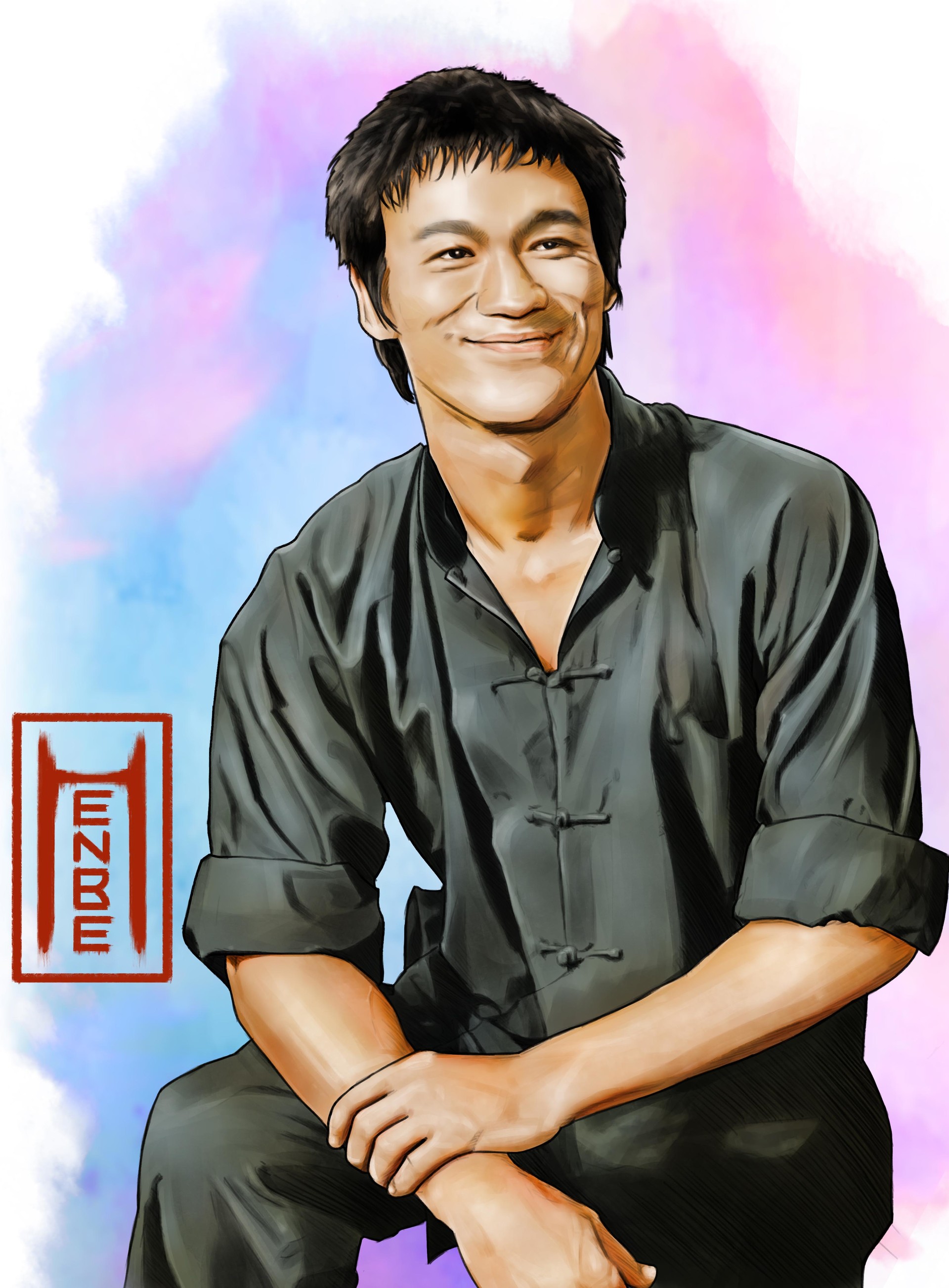 Henbe Lee - Bruce Lee (Way of The Dragon)