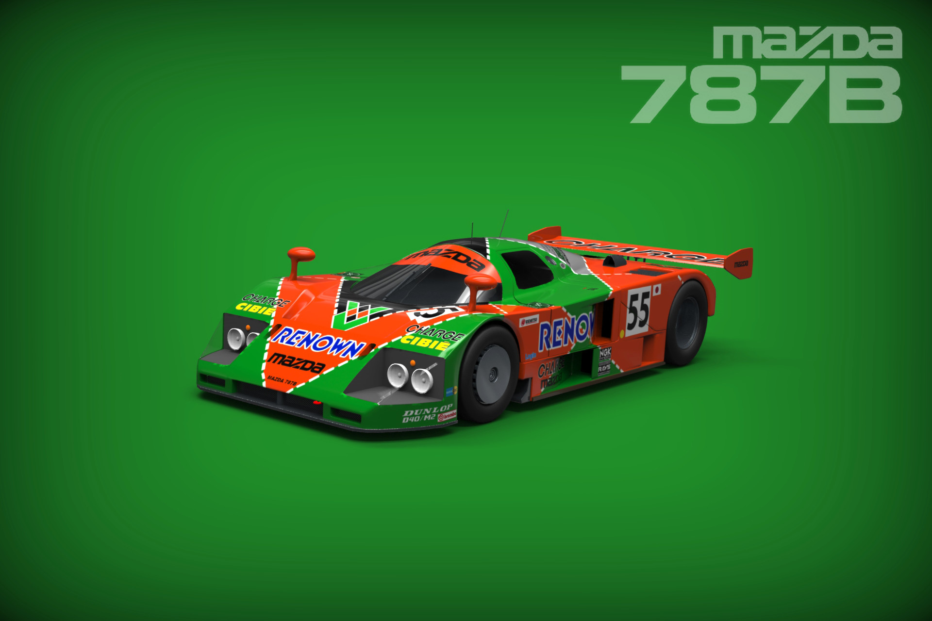 Mazda 787b Race Car 91 Gran Turismo Wiki Fandom Powered