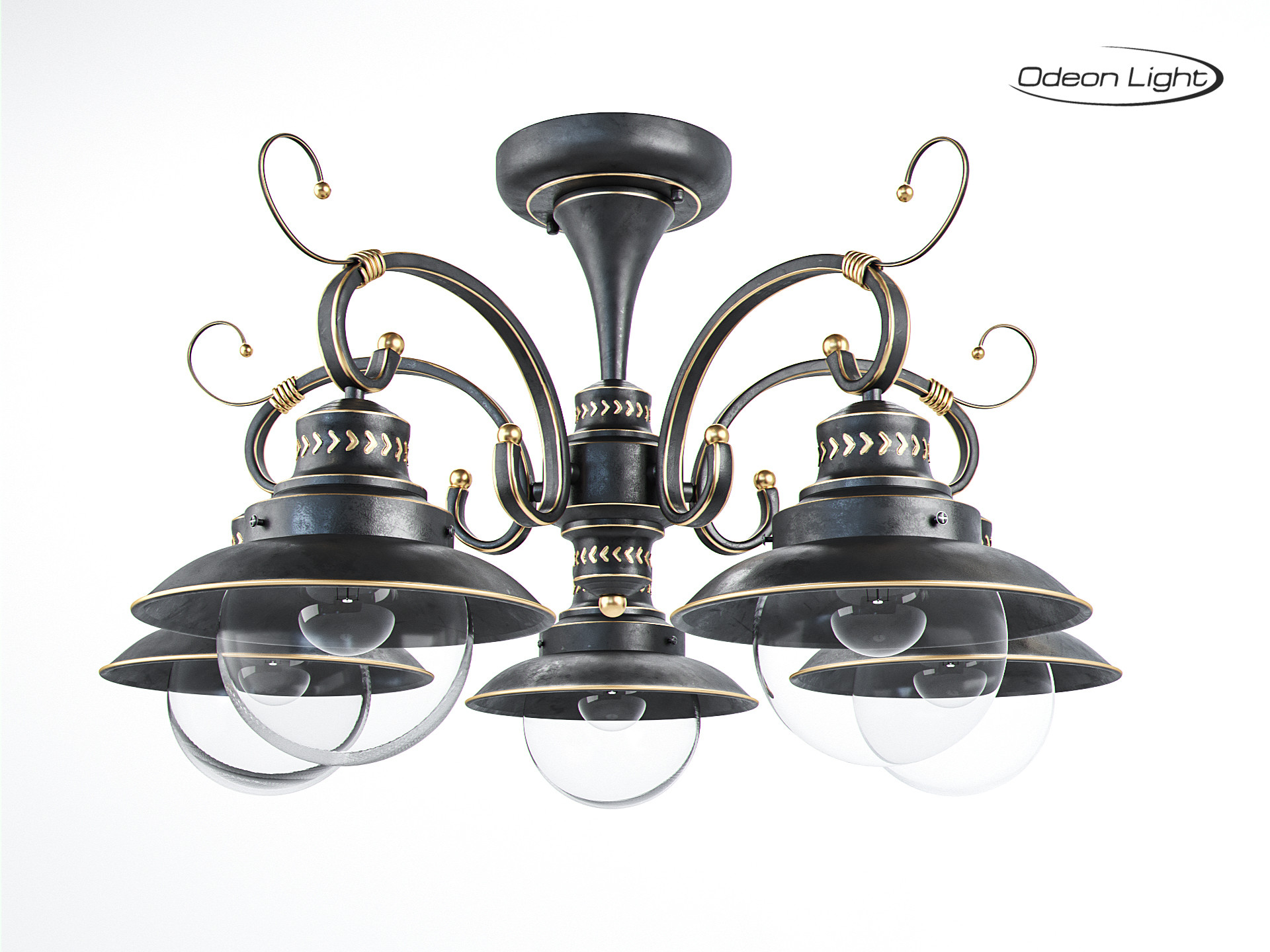 Sergey Bukharev Lamps 2 Sergey Bukharev Odeon Light Sandrina Chandelier 02