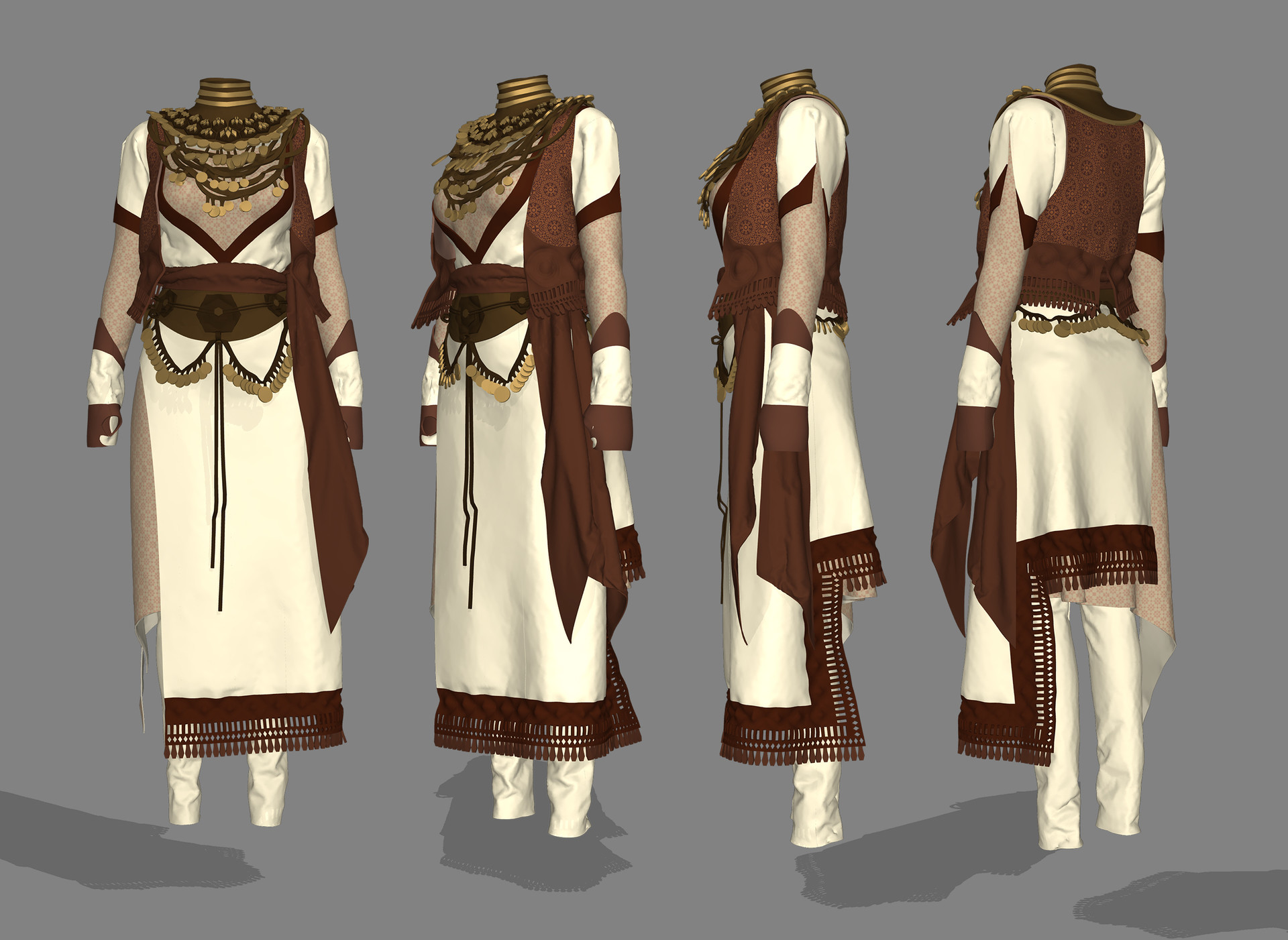 Medieval middle eastern clothing clearance