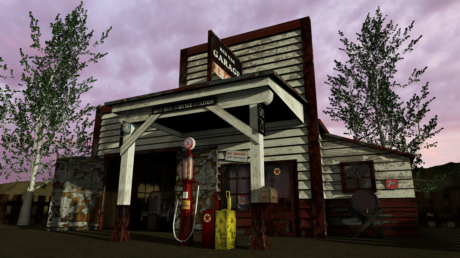 Noa Jacob Gas station