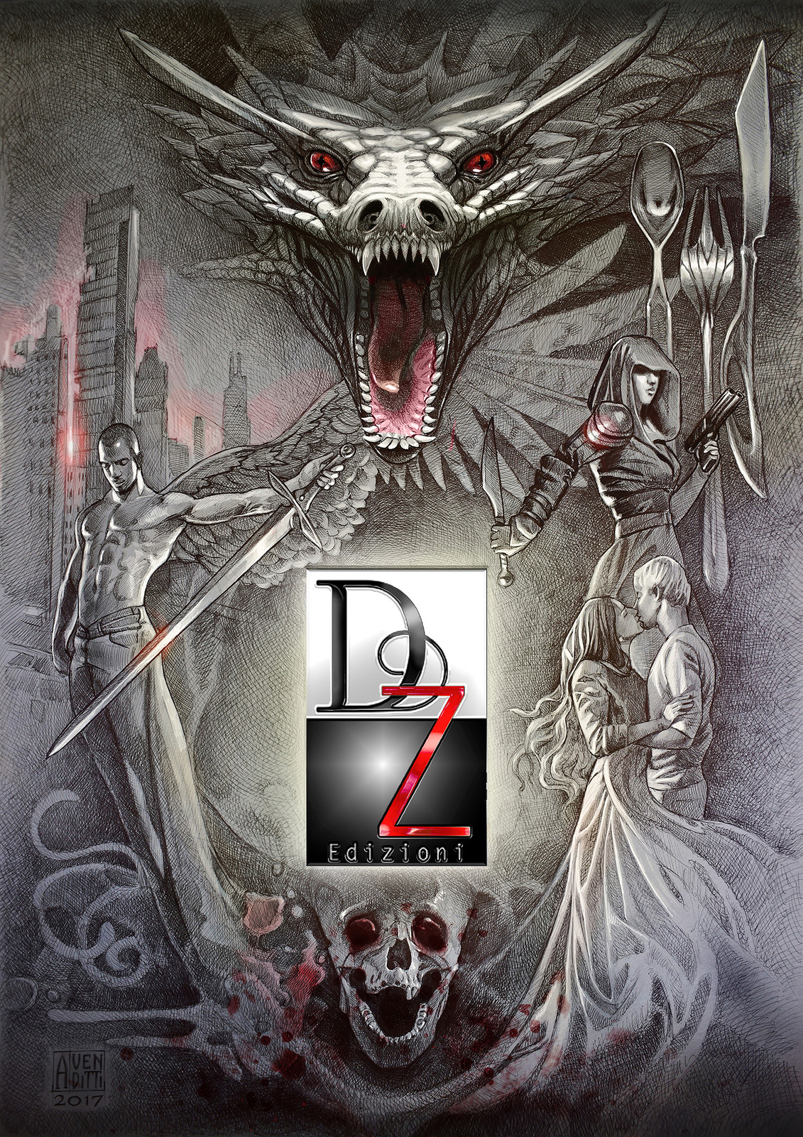 final work - catalog dark zone edition