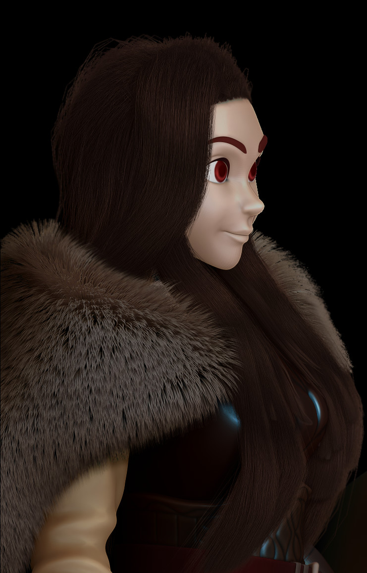 a Shield Maiden.