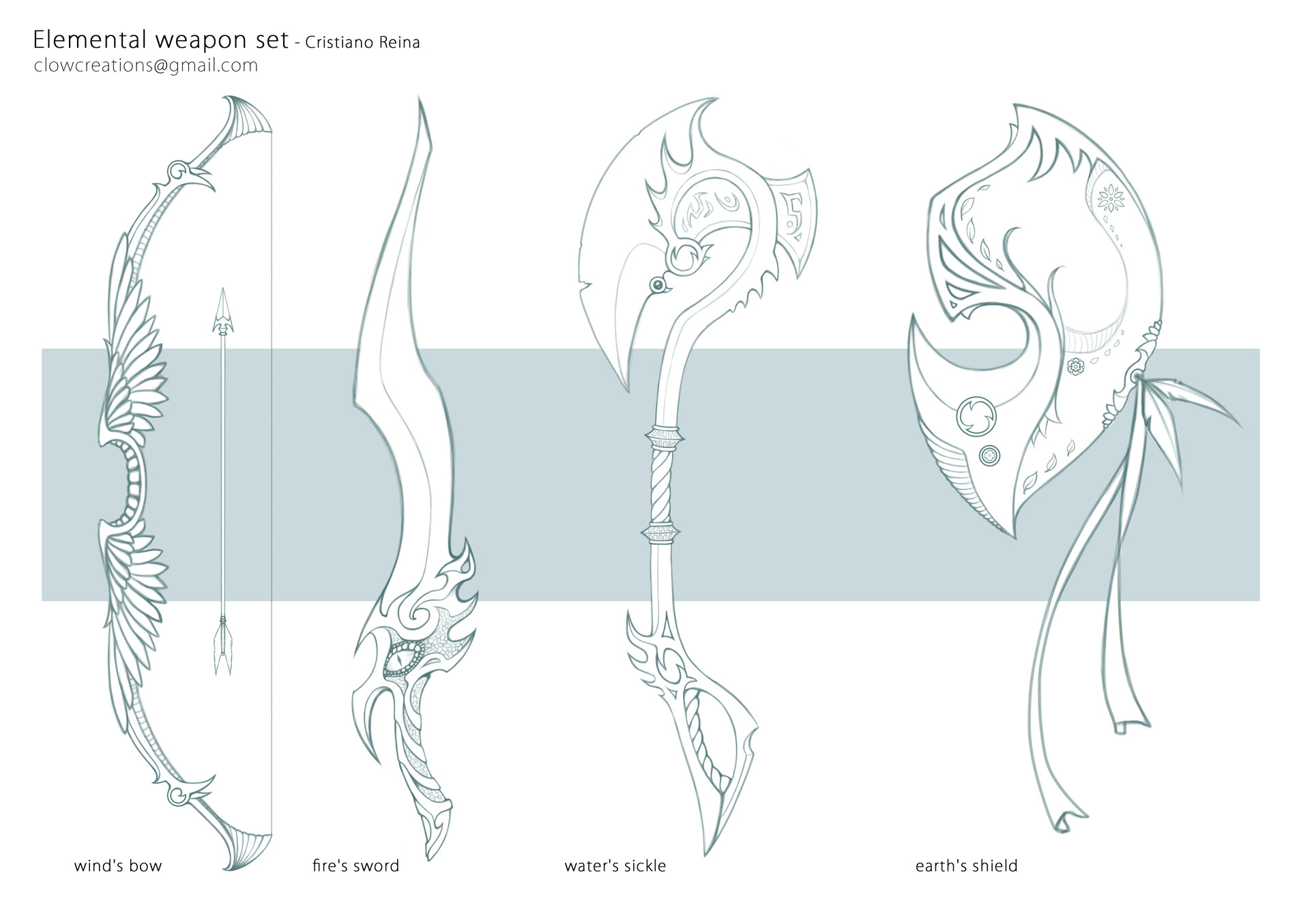 Artstation Elemental Weapons Cristiano Reina To learn more about elemental damage and scaling visit the following pages elemental weapons cristiano reina