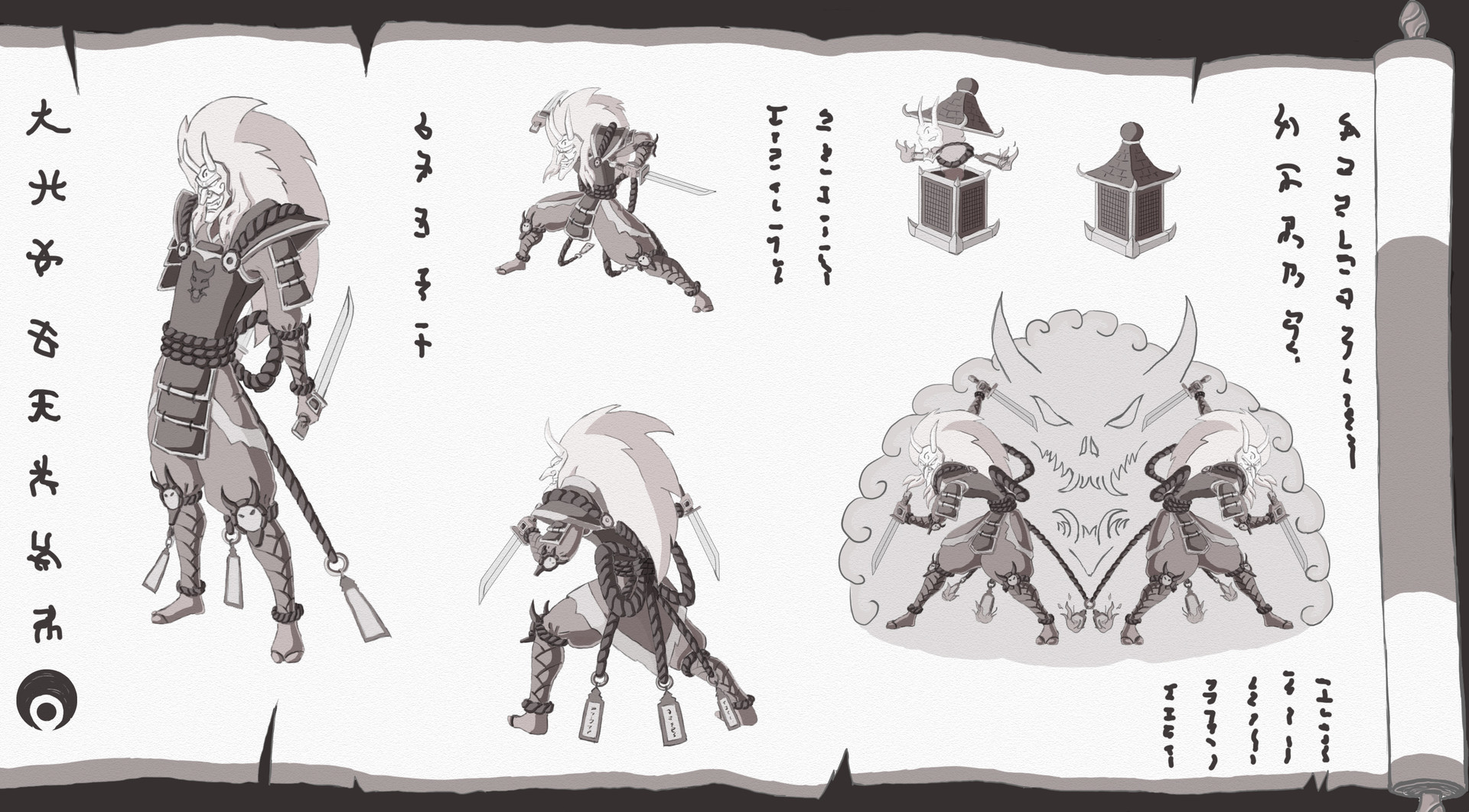 Artstation Blood Moon Shaco Darec Downstrong