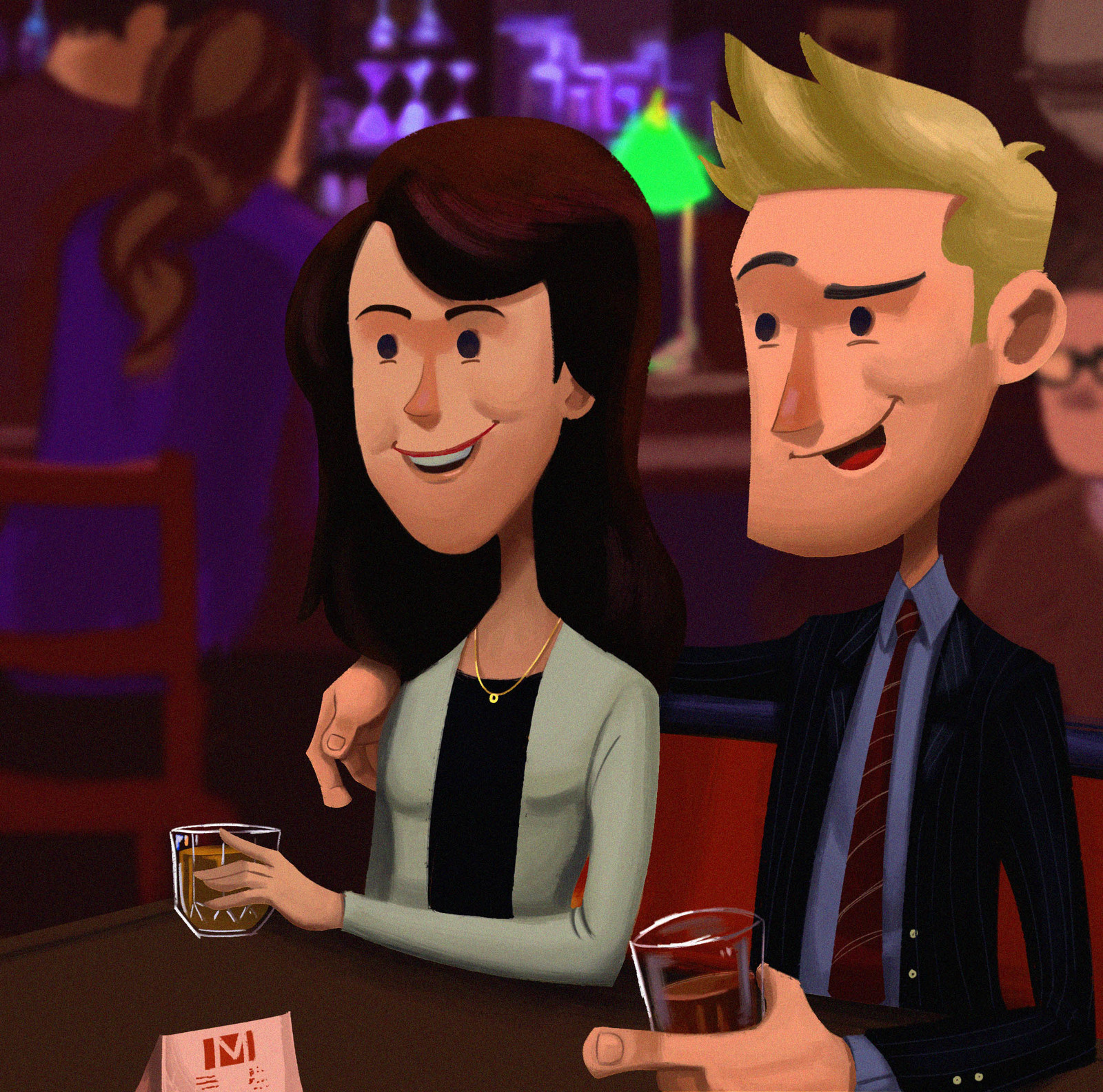 Robin &amp; Barney