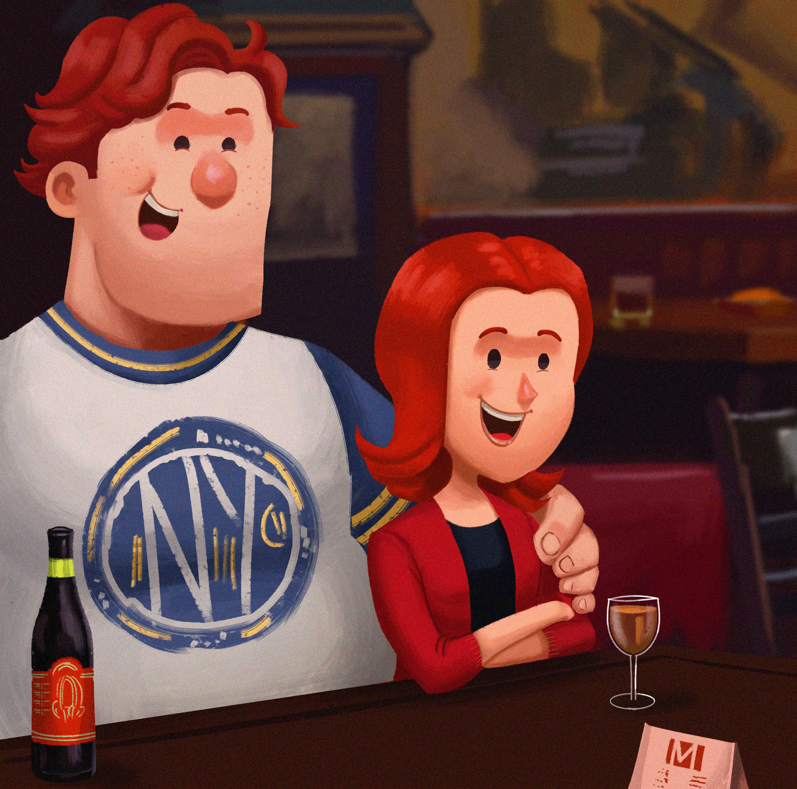 Marshal &amp; Lily