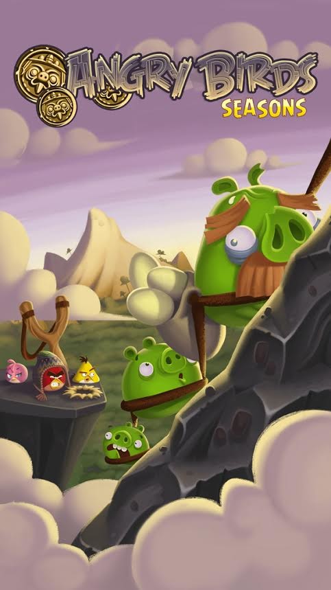 Artstation Angry Birds Juho Savolainen