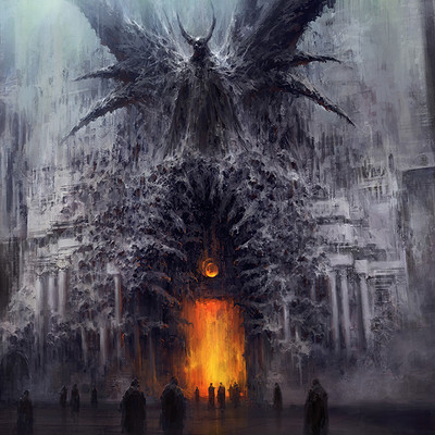 ArtStation - Visions of a Thousand Eyes