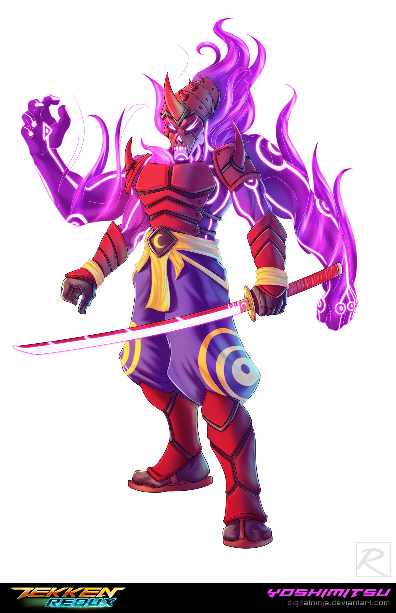 yoshimitsu tekken 4 yoshimitsu tekken 4