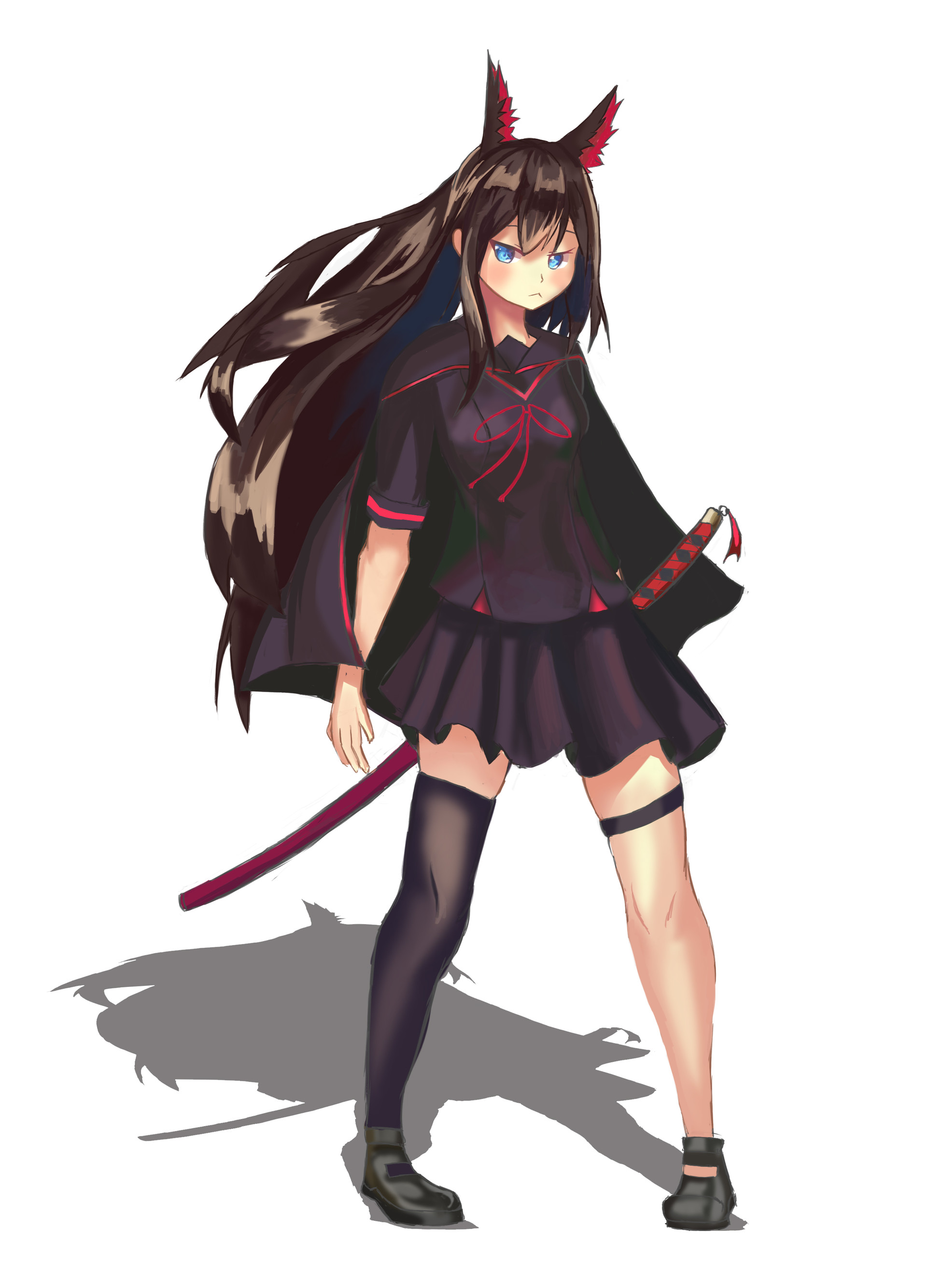 Mun Jihyeon Fox Girl