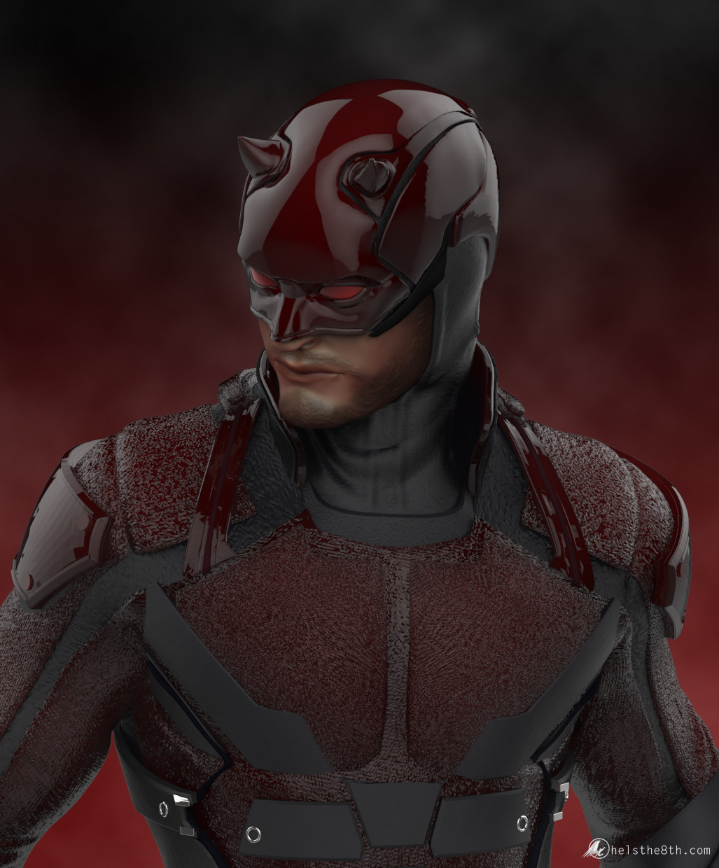 Netflix sales daredevil statue