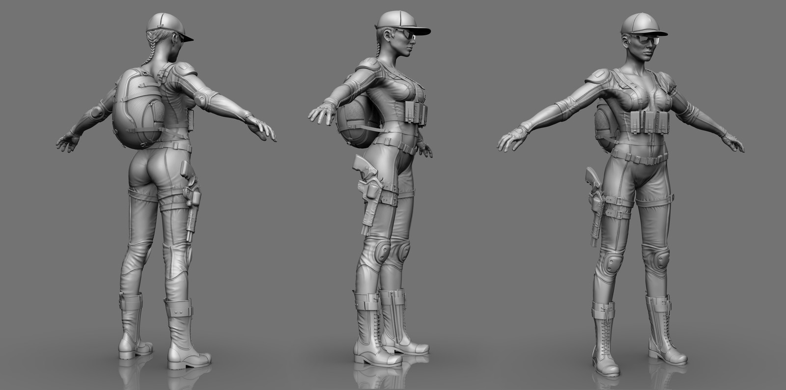 Презентация 3д модели