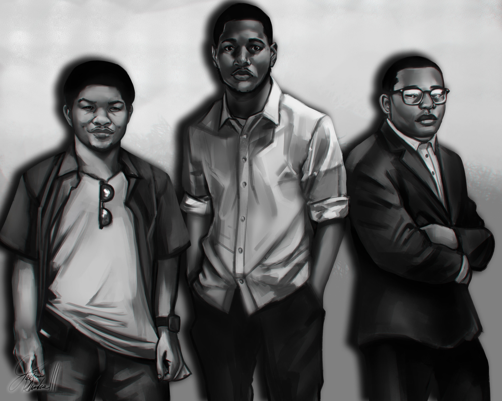 ArtStation - Brothers