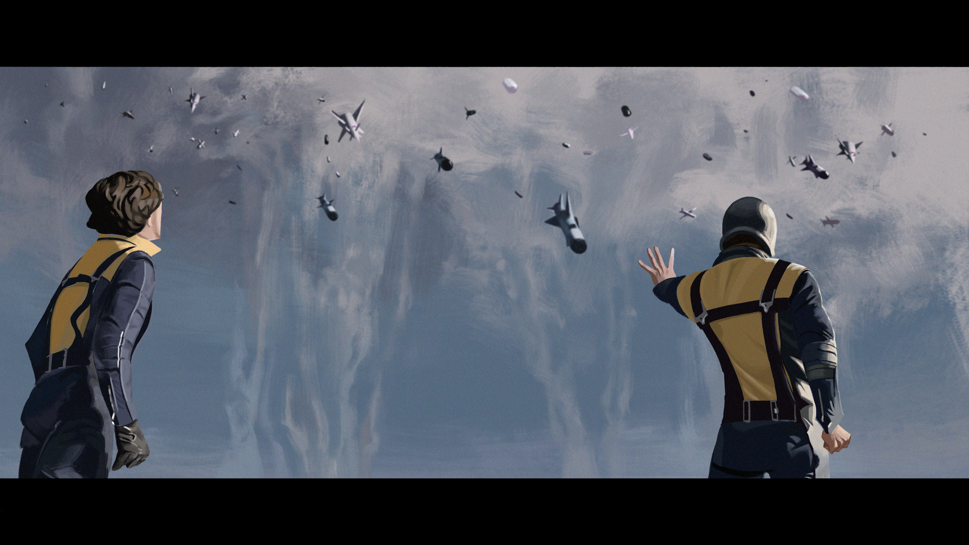 COSMOS - X men first class. 2011