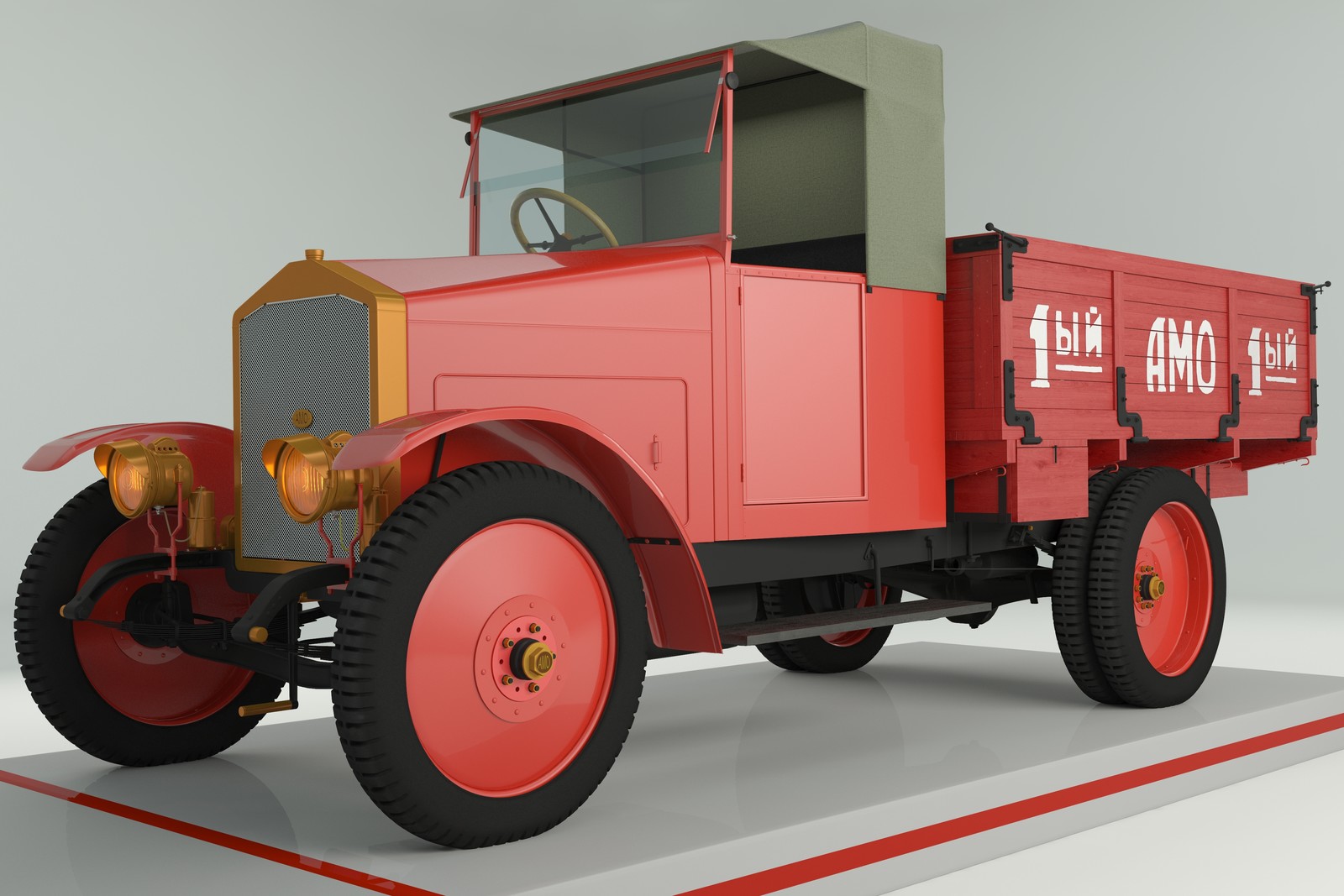 Грузовик АМО ф15