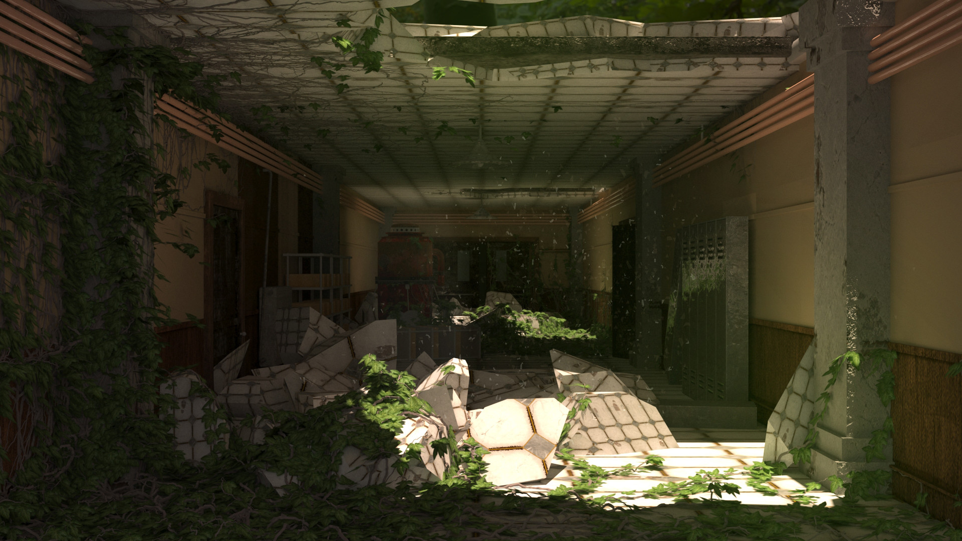 ArtStation - GAME ENVIRONMENT STUDENT