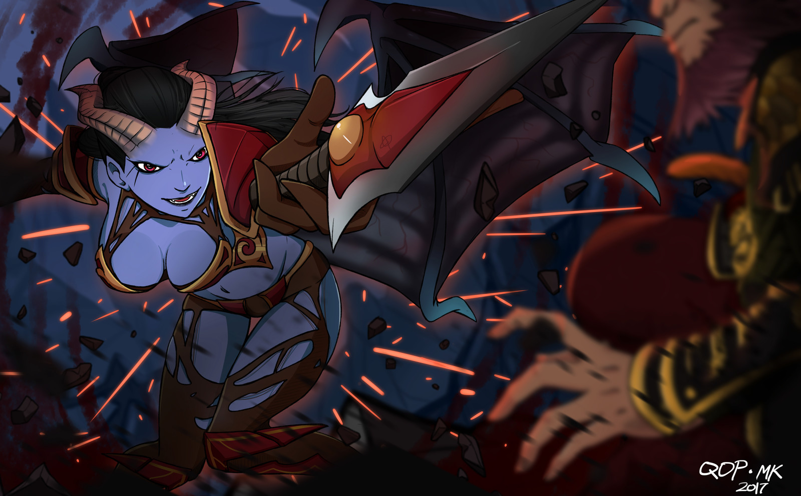 Queen of pain dota 1x6 фото 40