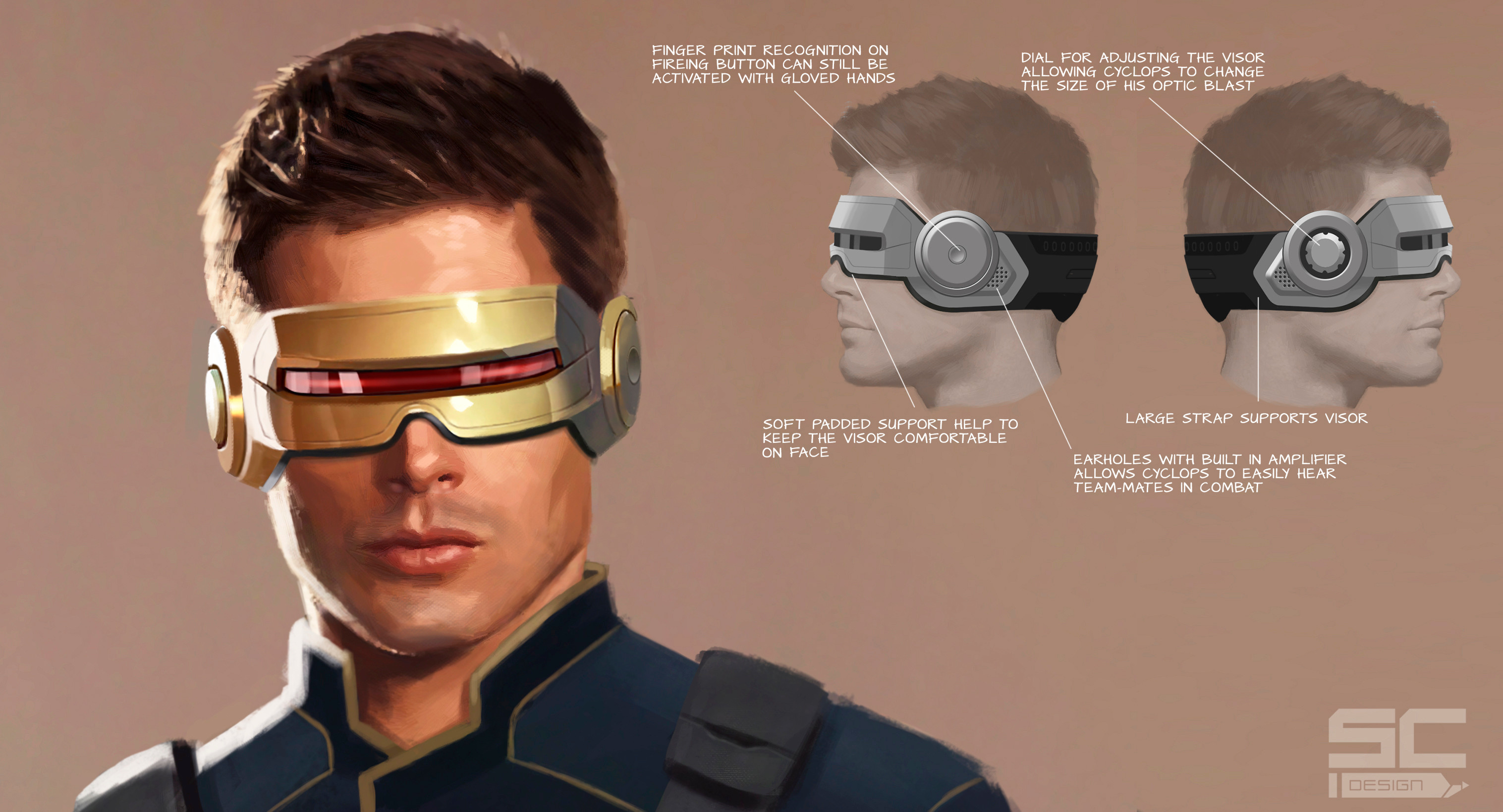 Marvel best sale cyclops glasses