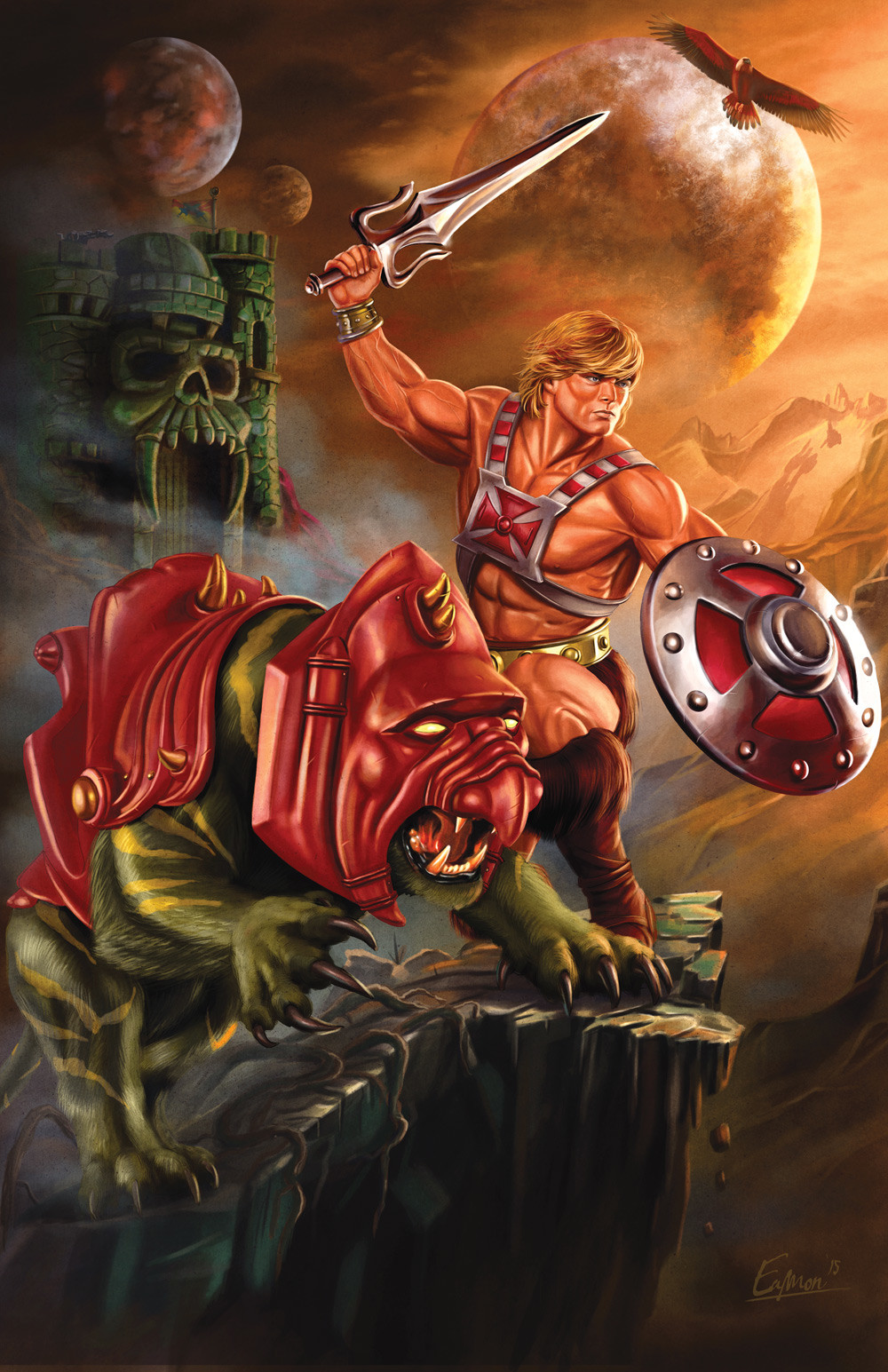 battle heman