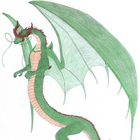 Artstation Chinese Dragon Drawing Dragon Fight With European