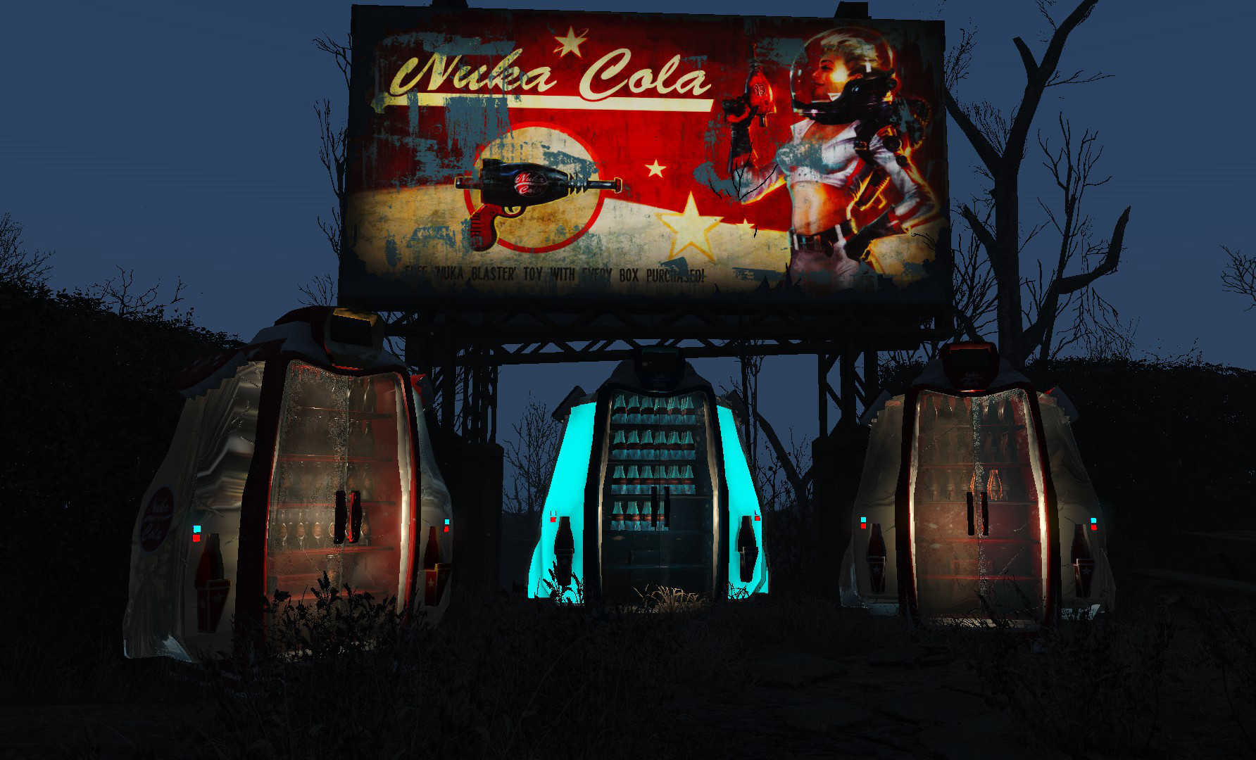 Fallout 4 как охладить колу фото 24