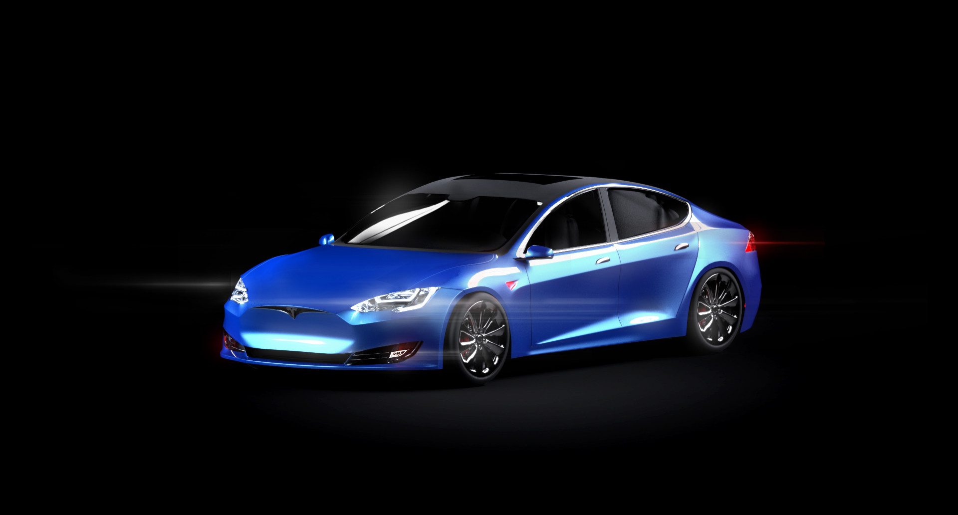 Marci Nyíri Tesla model s