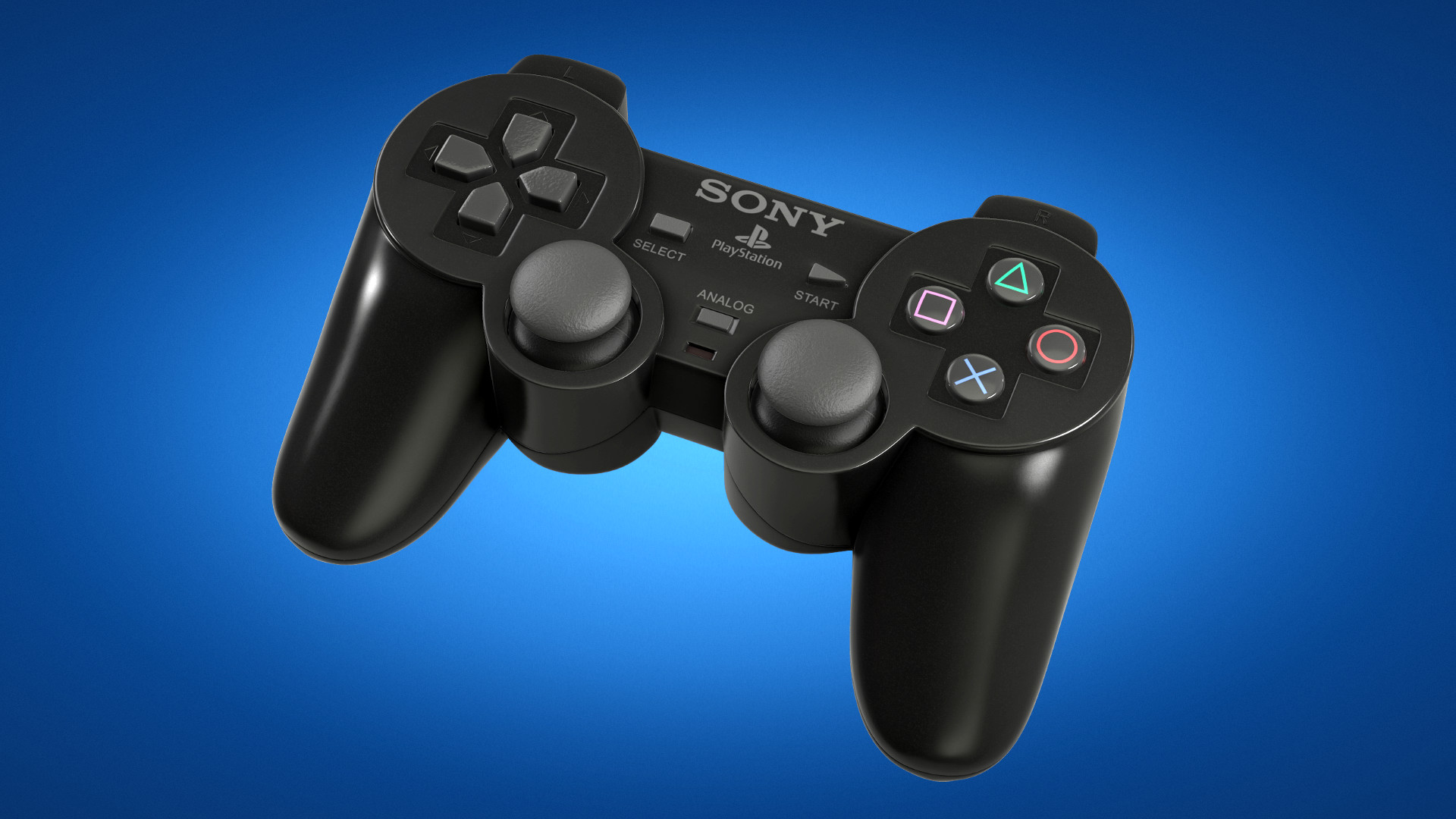 Artstation Playstation 2 Controller Malcolm Andrieshyn