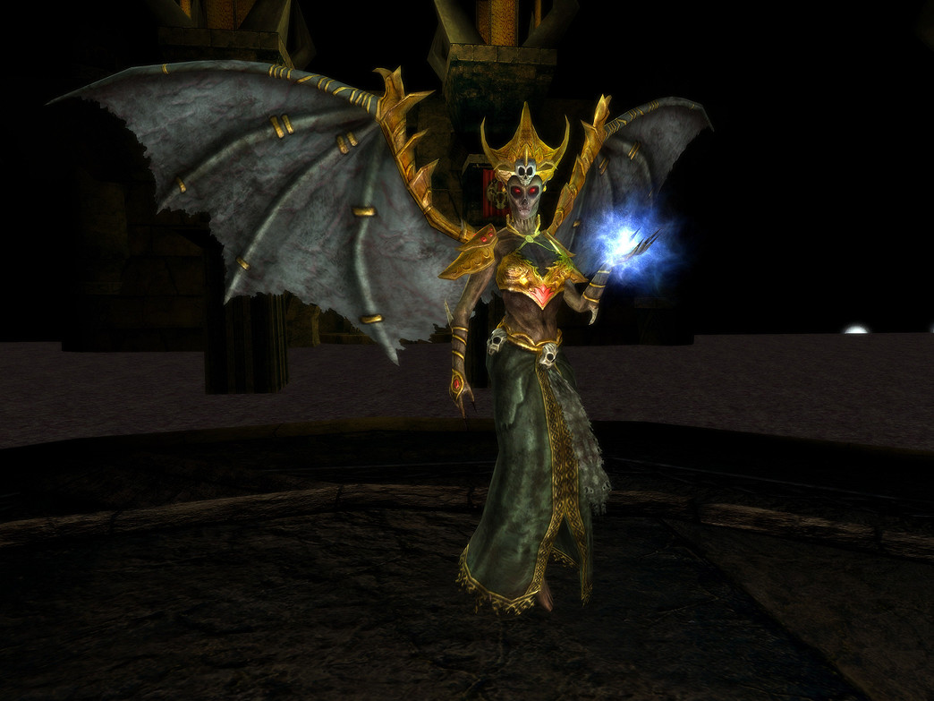 Rendered in game using the Dungeons and Dragons Online Engine