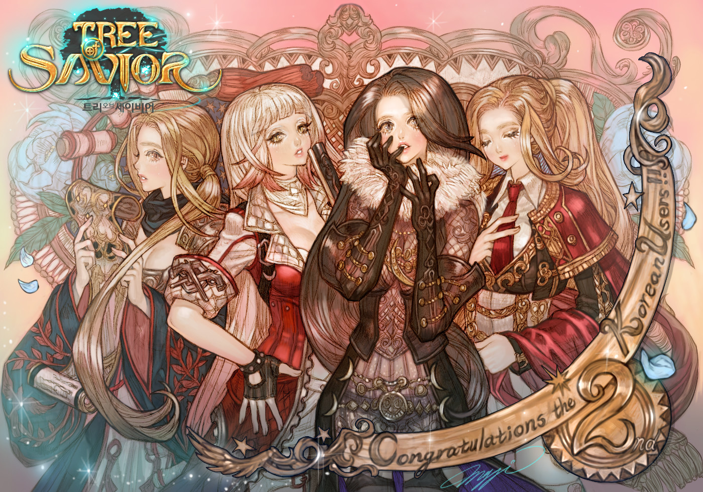 ArtStation - Tree of Savior