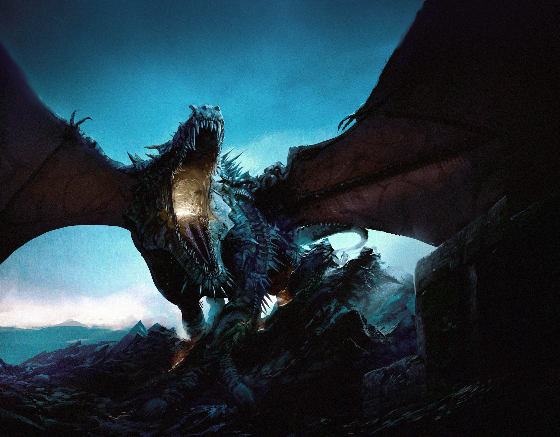 Phil Dragash - Big Blue Dragon
