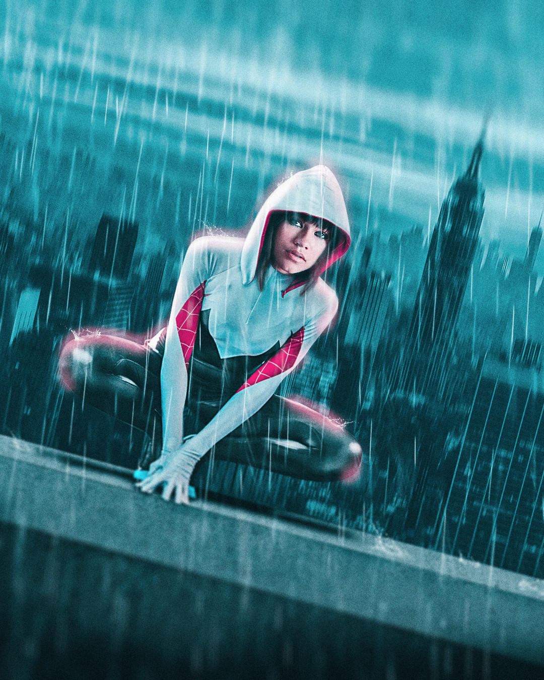 Zendaya x Spider-Gwen