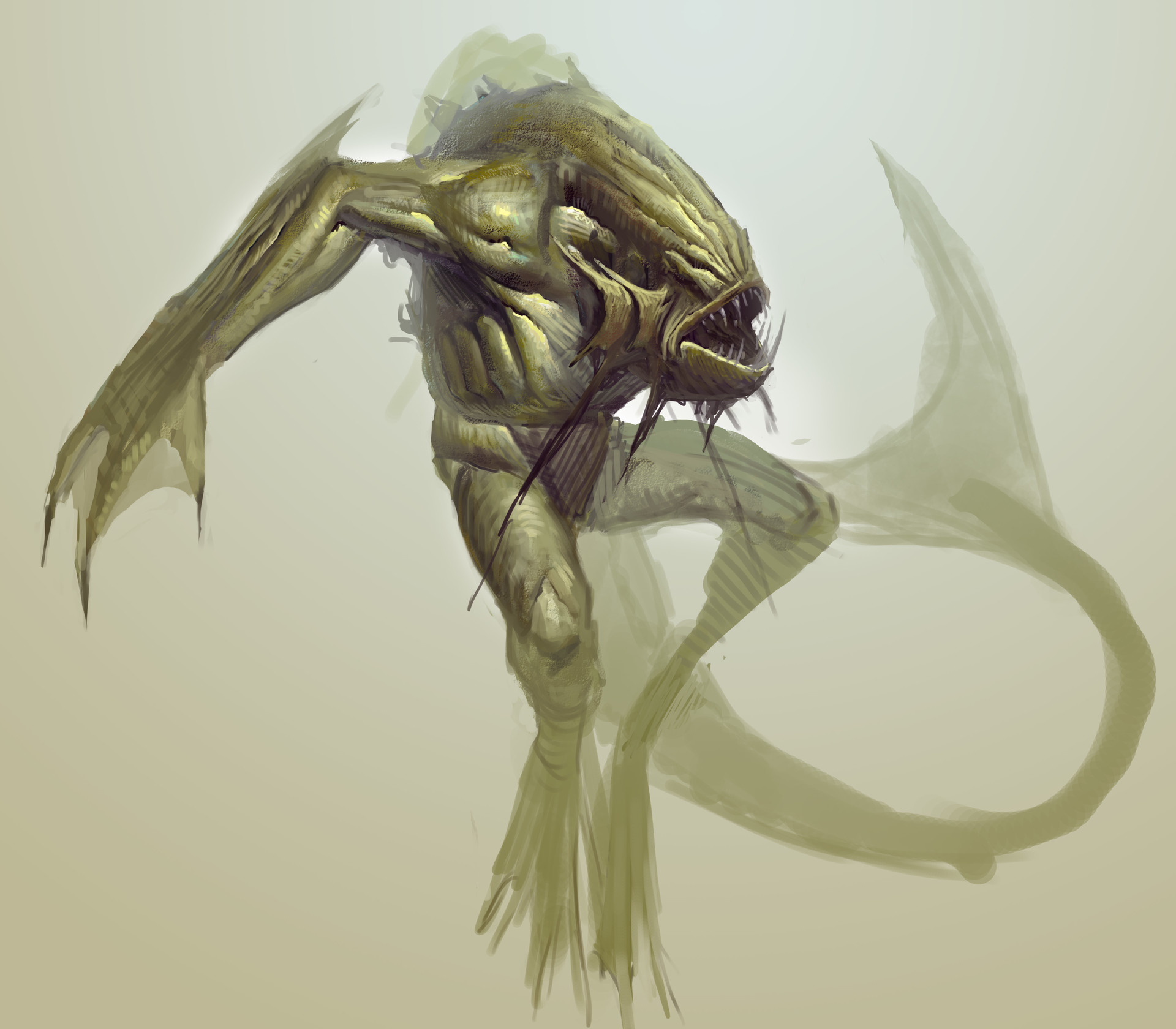 ArtStation - swamp