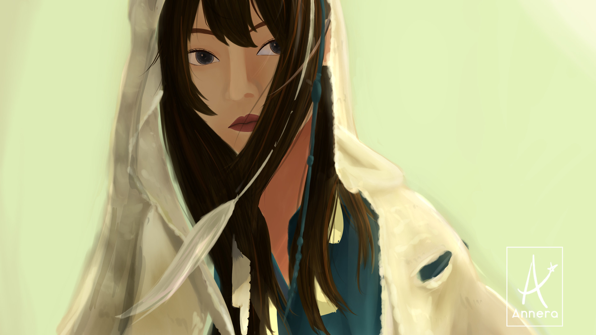 Artstation Yuko Suzuhana Semi Realist Style Angelina Setiawan