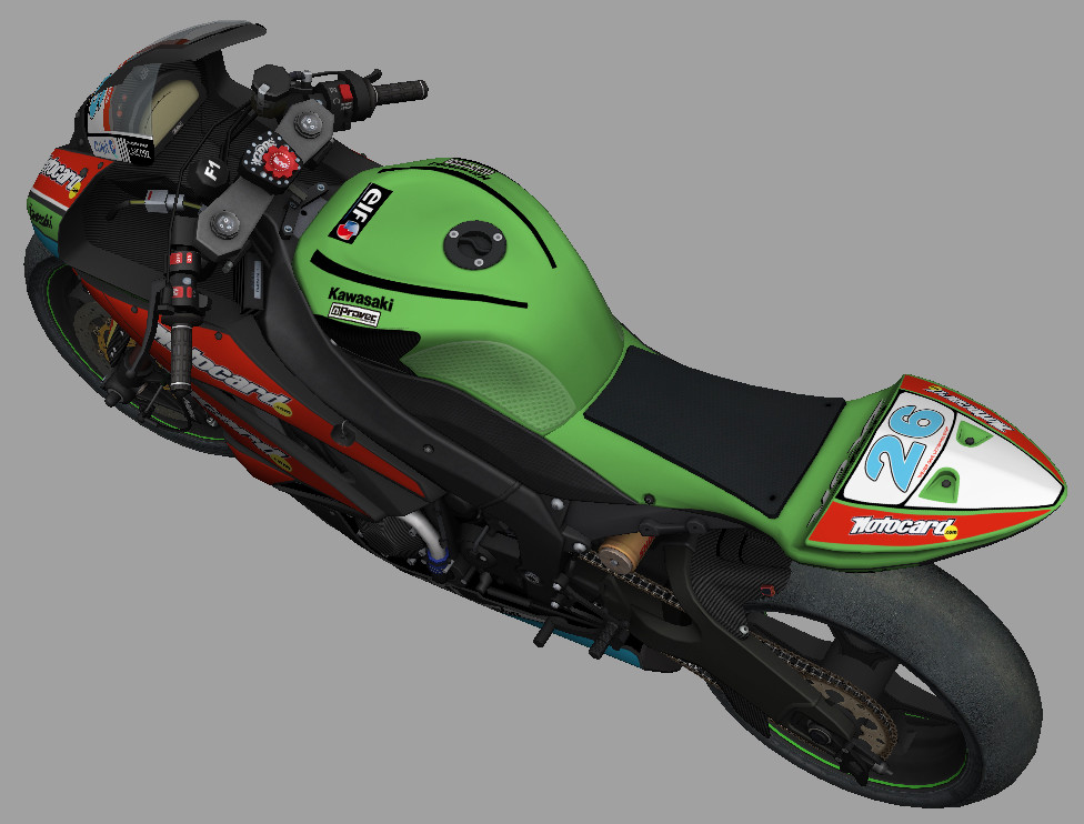 Kawasaki top zx6 2010