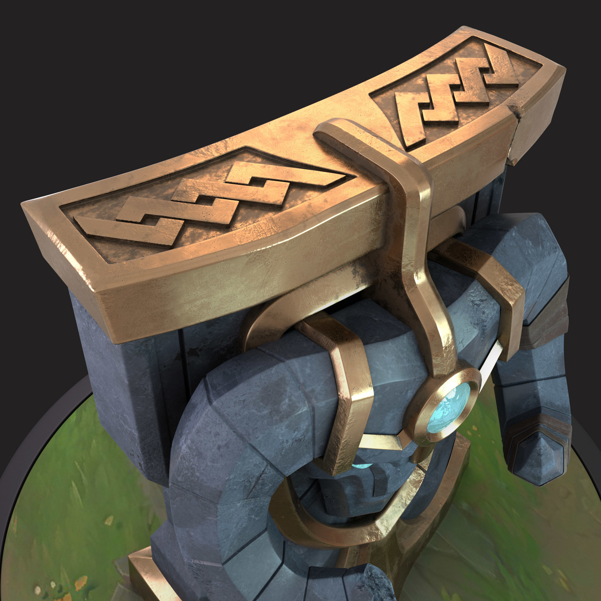 ArtStation - Braum Shield