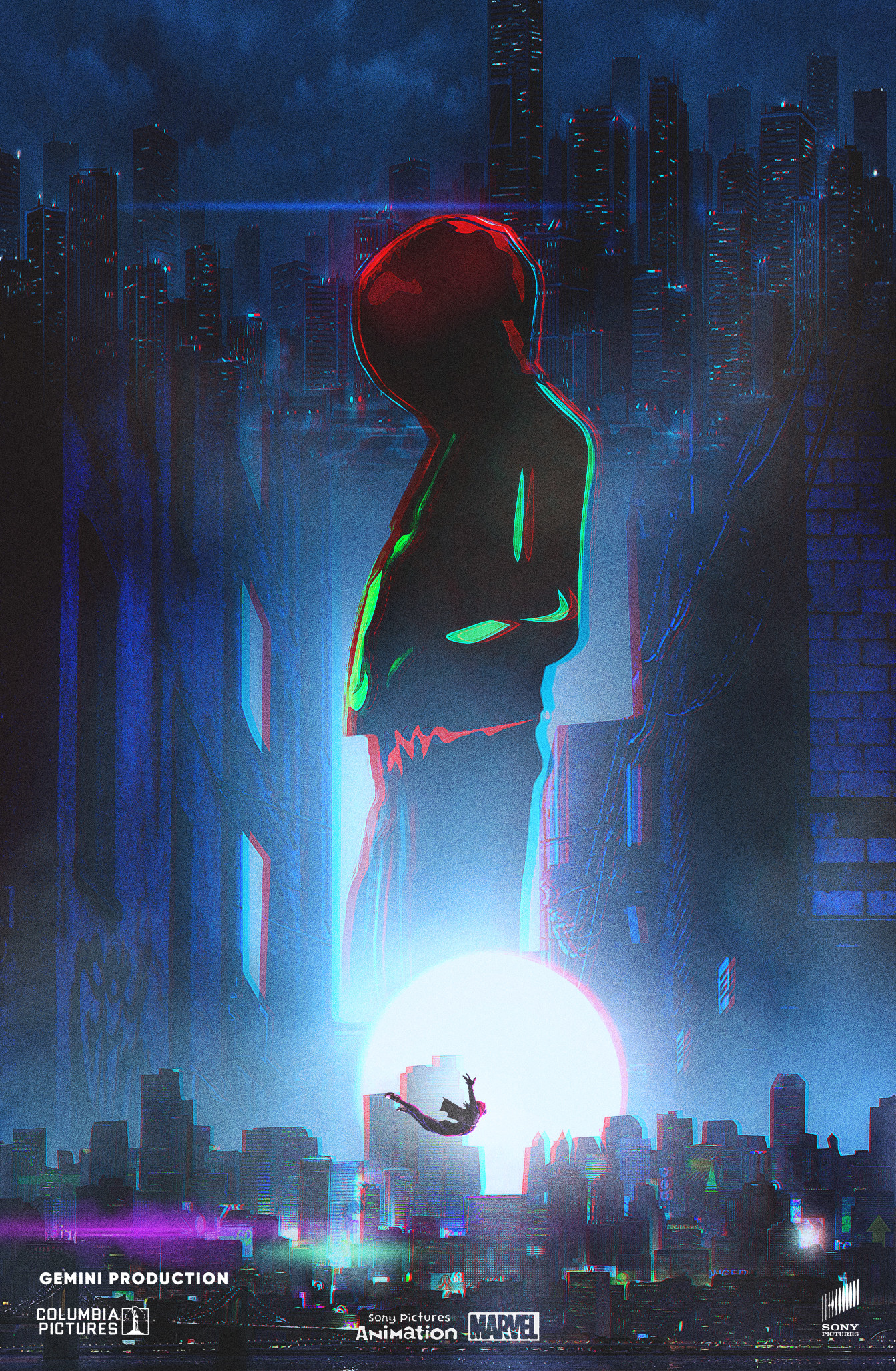 ArtStation - Spider-Man: Into the Spider-Verse