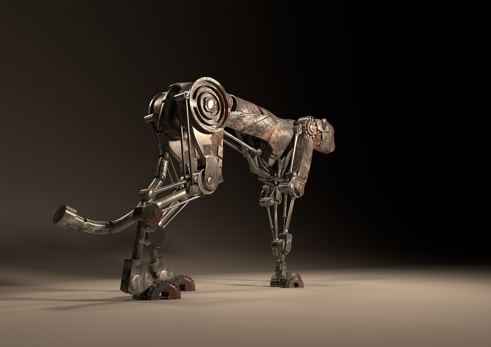 Mechanical cheetah new arrivals